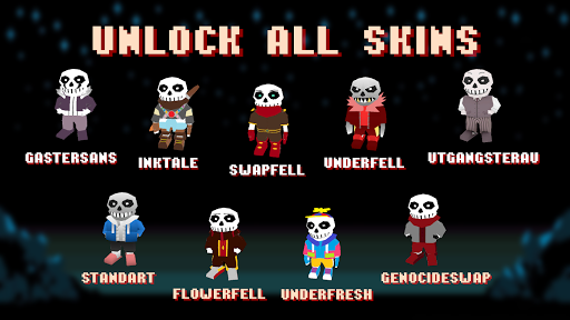 UnderFell Sans battle for Android 