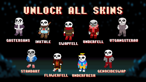 HORRORTALE AU for UNDERTALE - - عکس بازی موبایلی اندروید