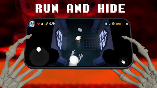 HORRORTALE AU for UNDERTALE - - Gameplay image of android game