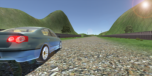 Passat B6 Drift Simulator:Car - Gameplay image of android game