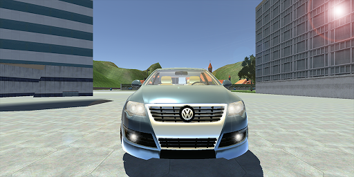 Passat B6 Drift Simulator:Car - Gameplay image of android game