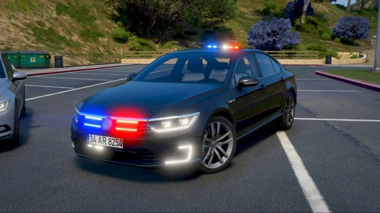 Passat Drive Simulation ۲۰۲۲ - عکس بازی موبایلی اندروید