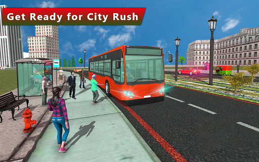 Passenger Bus Simulator City Coach - Gameplay image of android game