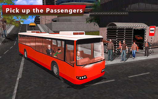 Passenger Bus Simulator City Coach - Gameplay image of android game