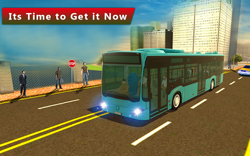 Passenger Bus Simulator City Coach - Gameplay image of android game