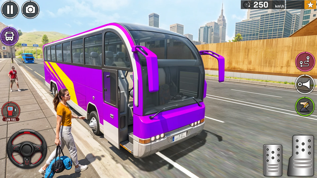 Grand Coach: Passenger Bus - Gameplay image of android game