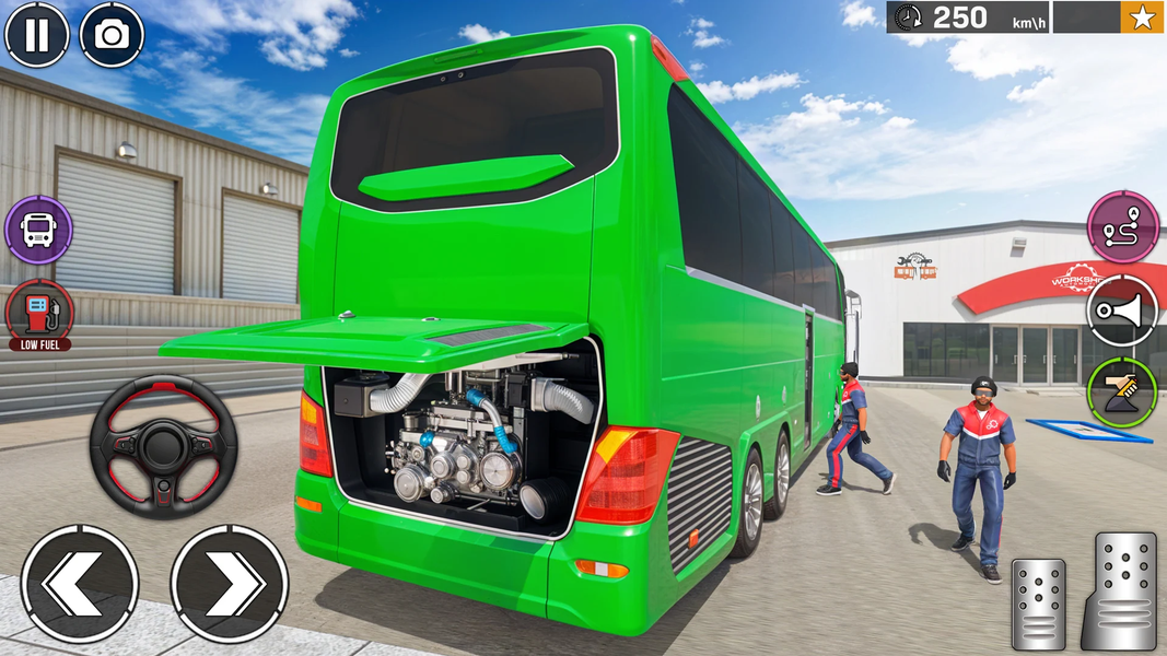 Grand Coach: Passenger Bus - Gameplay image of android game