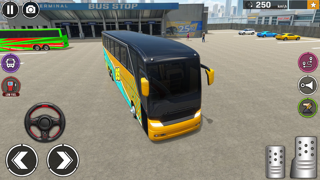 Grand Coach: Passenger Bus - Gameplay image of android game