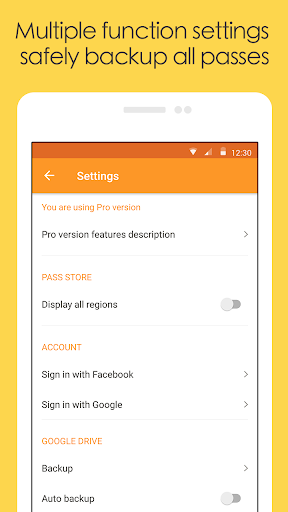 Pass۲U Wallet - Add store card - عکس برنامه موبایلی اندروید