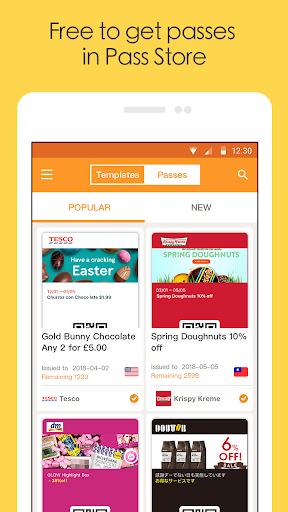 Pass۲U Wallet - Add store card - عکس برنامه موبایلی اندروید