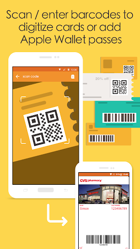 Pass2U Wallet - digitize cards - عکس برنامه موبایلی اندروید