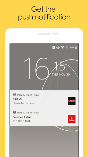 Pass۲U Wallet - Add store card - عکس برنامه موبایلی اندروید