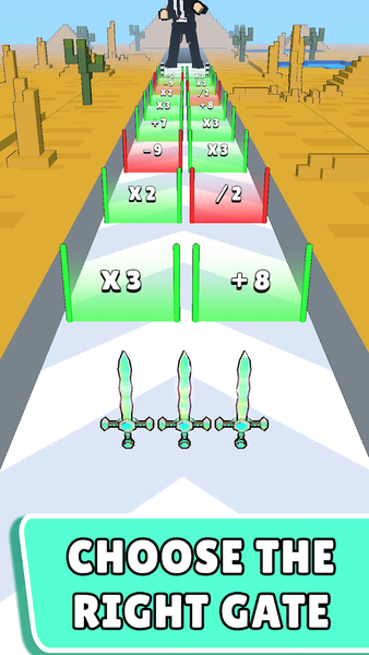 Craft Sword ۳D: Monster Hunt - عکس بازی موبایلی اندروید