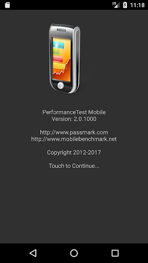 PassMark PerformanceTest - عکس برنامه موبایلی اندروید
