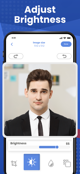 Passport Photo and ID Maker - عکس برنامه موبایلی اندروید