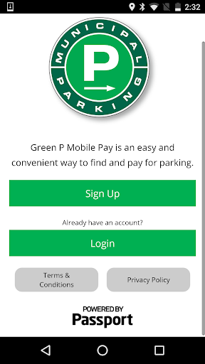 Green P - Image screenshot of android app