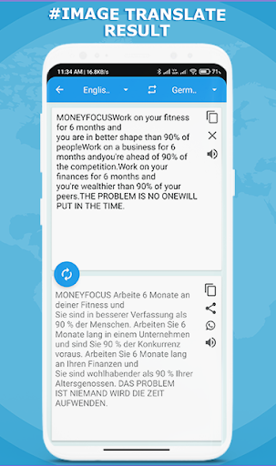 Voice Translator All Translate - عکس برنامه موبایلی اندروید