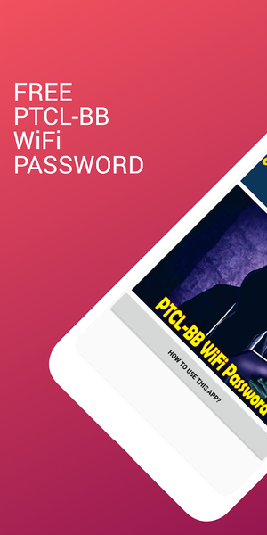 PTCL-BB WiFi Password Connector - No Root - Image screenshot of android app