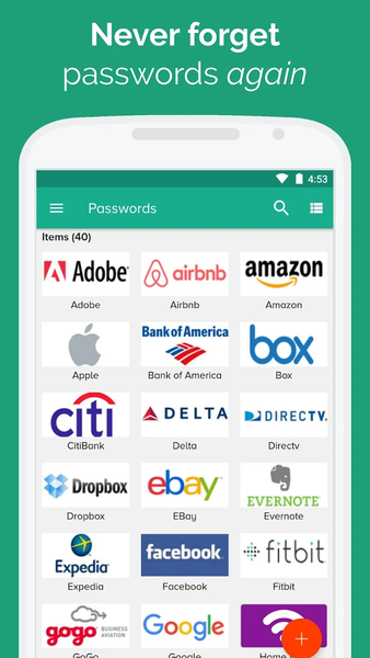 Password Boss Password Manager - عکس برنامه موبایلی اندروید