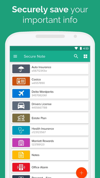 Password Boss Password Manager - عکس برنامه موبایلی اندروید