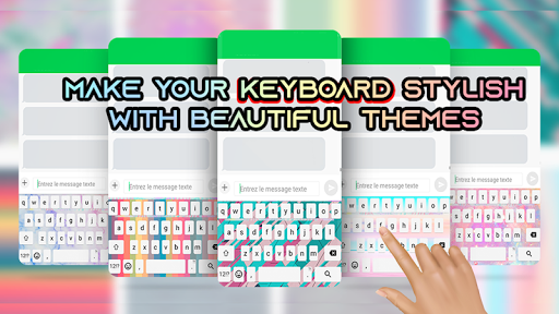 Pastel Keyboard Theme-Pastel Keyboard backgound - عکس برنامه موبایلی اندروید