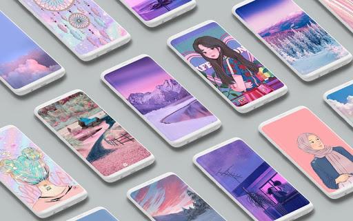 Pastel Wallpaper - Image screenshot of android app