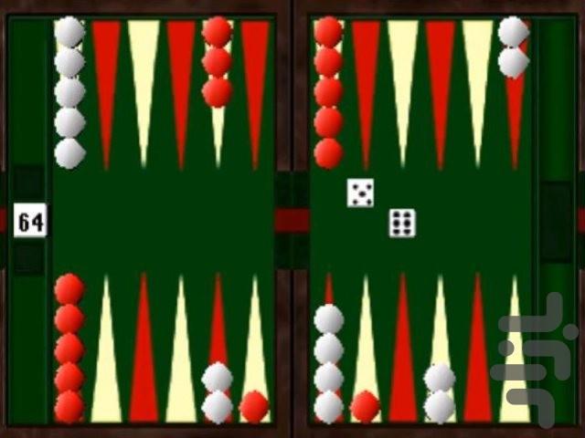 backgammon 2018 - Gameplay image of android game