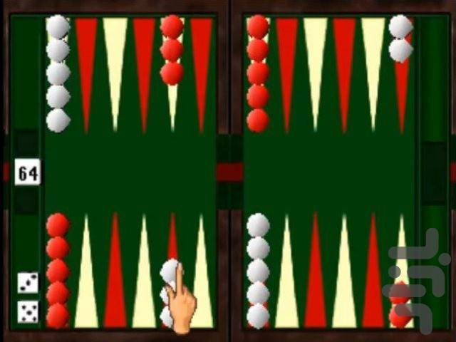 تخته نرد اورجینال - عکس بازی موبایلی اندروید