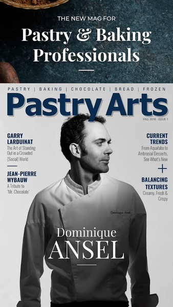Pastry Arts Magazine - Image screenshot of android app