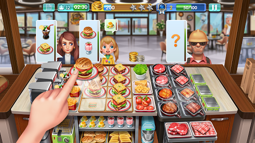 Crazy Cooking - Star Chef - Gameplay image of android game