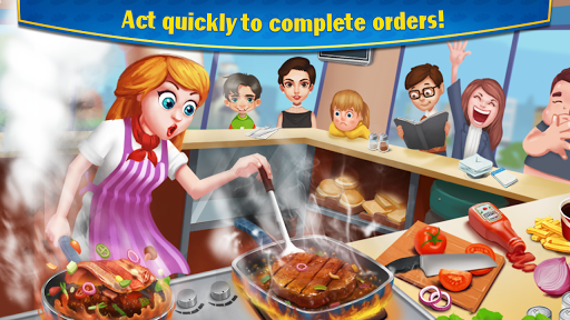 Crazy Cooking - Star Chef - عکس بازی موبایلی اندروید