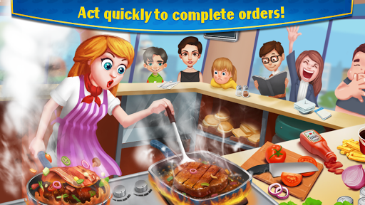 Crazy Cooking - Star Chef - Gameplay image of android game