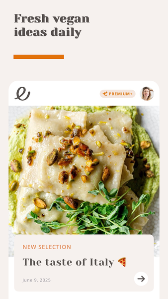 Eline's Table: Vegan Recipes - عکس برنامه موبایلی اندروید