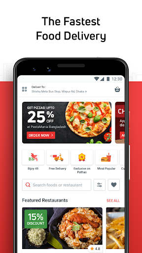 Pathao - Image screenshot of android app