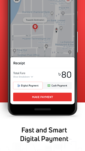 Pathao - Image screenshot of android app