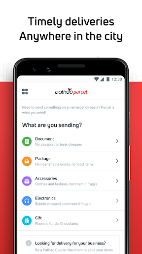 Pathao - Image screenshot of android app