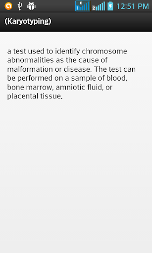 Pathology Dictionary - عکس برنامه موبایلی اندروید