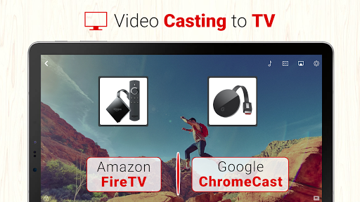 CnX Player - Powerful 4K UHD Player - Cast to TV - Image screenshot of android app