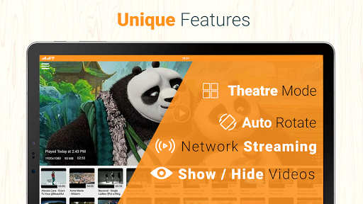 CnX Player - Powerful ۴K UHD Player - Cast to TV - عکس برنامه موبایلی اندروید