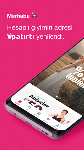 Patırtı - Image screenshot of android app