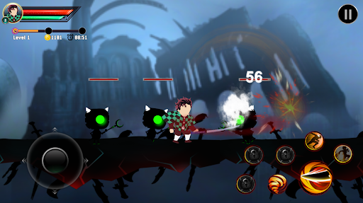 Demon Slayer : Tanjiro Fight::Appstore for Android