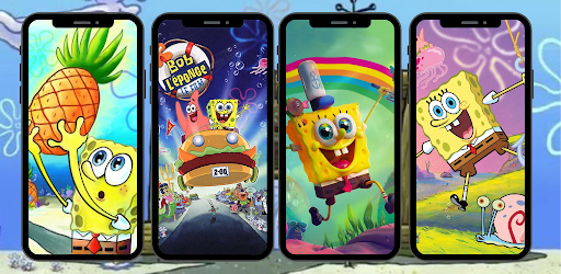 Patrick and Friends Wallpaper HD - Image screenshot of android app