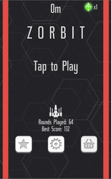ZORBIT - A X-Wing Space game - عکس بازی موبایلی اندروید