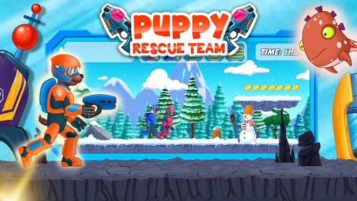 Rescue Patrol: Action games - Gameplay image of android game