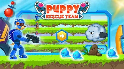 Rescue Patrol: Action games - Gameplay image of android game