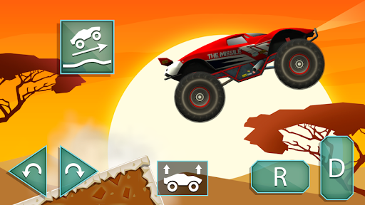 Monster truck: Extreme racing - عکس بازی موبایلی اندروید