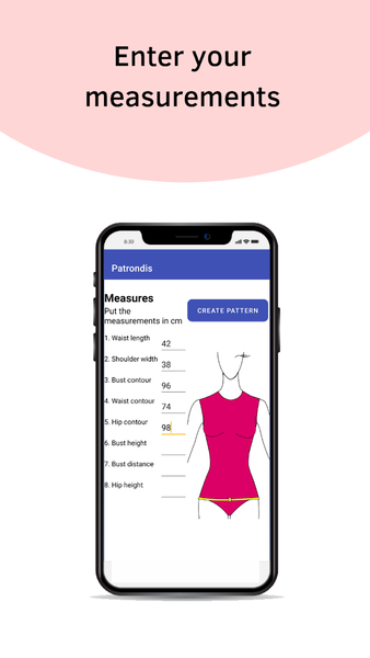 Patrondis - Pattern Making - عکس برنامه موبایلی اندروید