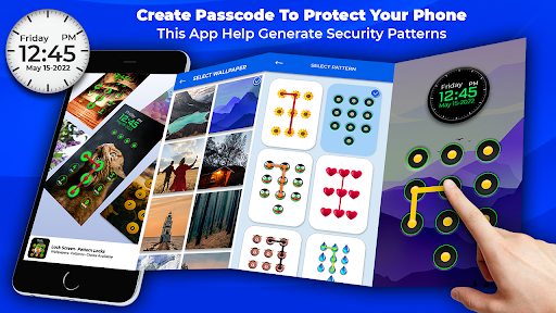 AppLock, Hidden Pictures - عکس برنامه موبایلی اندروید