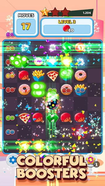 Crush The Burger Match ۳ Game - عکس بازی موبایلی اندروید