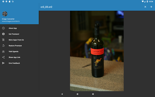 Image Converter - عکس برنامه موبایلی اندروید